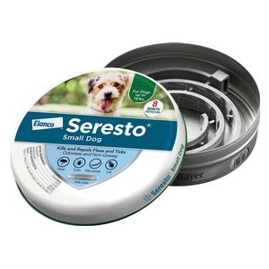 Seresto Flea and Tick Collar for Dogs S (up to 18 lbs) - Item # 28935
