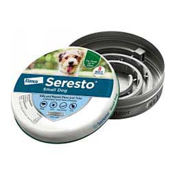 Seresto Flea and Tick Collar for Dogs S (up to 18 lbs) - Item # 28935