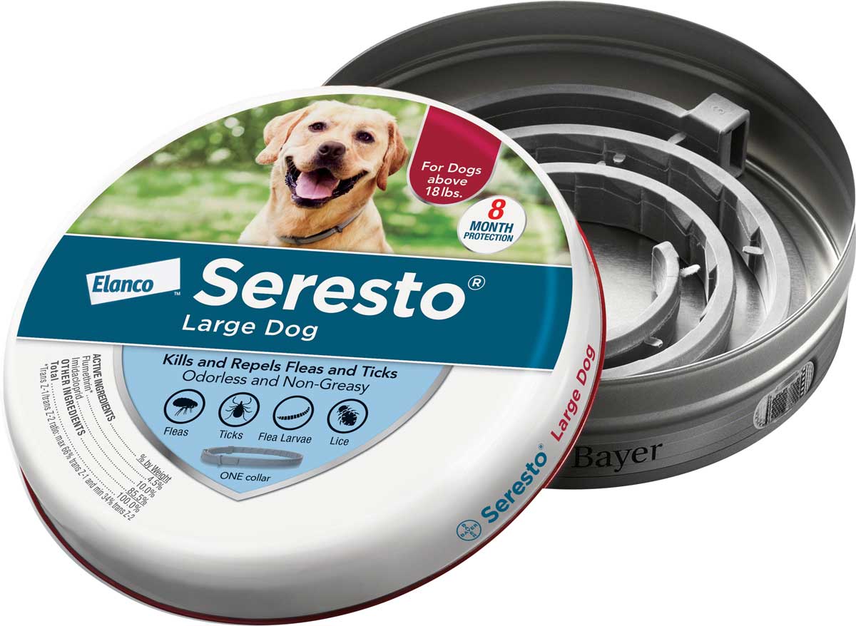 Seresto Flea And Tick Collar For Dogs Bayer Flea Tick Dog Collars Flea Tick Control Pet