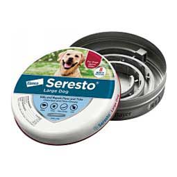 Seresto Flea and Tick Collar for Dogs L (over 18 lbs) - Item # 28936