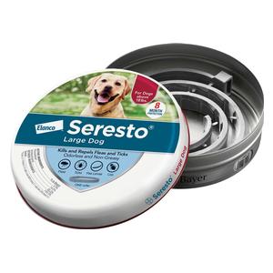 Seresto Flea and Tick Collar for Dogs L (over 18 lbs) - Item # 28936