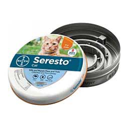 Seresto Flea and Tick Collar for Cats 1 ct - Item # 28937