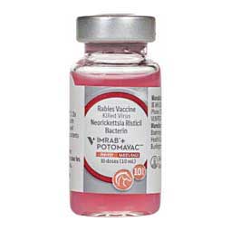 Equine Potomavac + Imrab Rabies Equine Vaccine 10 ds - Item # 28939