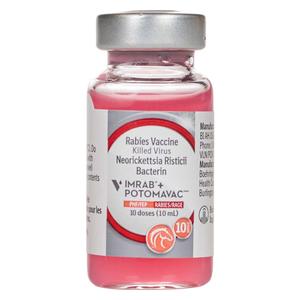 Equine Potomavac + Imrab Rabies Equine Vaccine 10 dose - Item # 28939