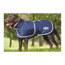 Comfitec Parka with Belly Wrap 1200 Denier Dog Blanket Navy/Gray/White - Item # 28975
