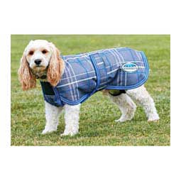 Comfitec Parka with Belly Wrap 1200 Denier Dog Blanket Gray Plaid - Item # 28975