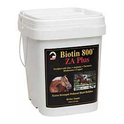 Biotin 800 ZA Plus for Horses 10 lb - Item # 28985