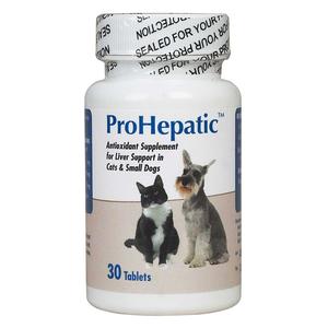 ProHepatic Liver Support for Dogs and Cats Cats or small dogs (30 ct) - Item # 29027