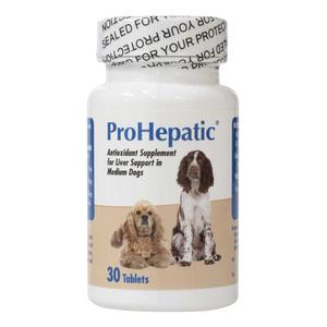 ProHepatic Liver Support for Dogs and Cats Medium dogs (30 ct) - Item # 29028