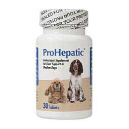 ProHepatic Liver Support for Dogs and Cats 30 ct (medium dogs) - Item # 29028