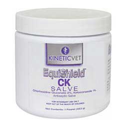 EquiShield CK Salve for Horses, Dogs and Cats 1 lb - Item # 29031