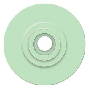 Allflex Global Small Female Buttons Green 1000 ct - Item # 29066