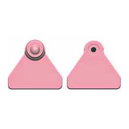 Sheep Mini Ear Tags - Blank Pink - Item # 29073