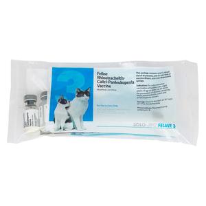 Solo-Jec Feline 3 Cat Vaccine 1 dose w/syringe - Item # 29082