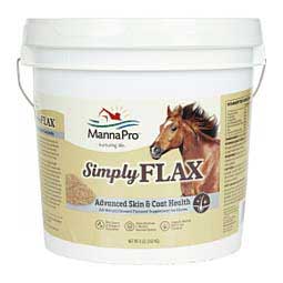 Simply Flax All-Natural Ground Flaxseed for Horses 8 lb (16 - 64 servings) - Item # 29085
