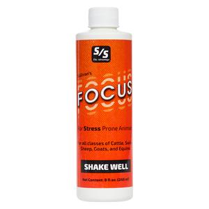 Focus Oral Calming Liquid for Livestock 8 oz - Item # 29086