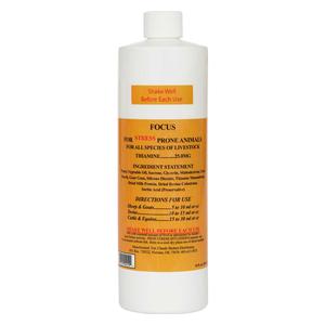 Focus Oral Calming Liquid for Livestock 16 oz - Item # 29087