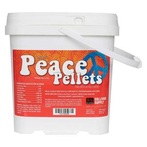 Sullivan's Peace Pellets for Cattle 5 lb (60 days) - Item # 29095