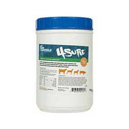 4Sure Electrolytes for Show Beef Cattle, Sheep, Goats & Swine 3 lb - Item # 29101
