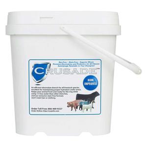 Crusade Electrolyte Drench for Livestock 5 lb - Item # 29118