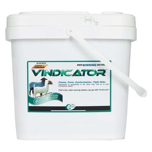 Vindicator Pellets for Goats and Sheep 17 lb (90 days) - Item # 29121