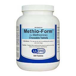 Methio-Form for Dogs & Cats 500 mg 500 ct - Item # 291RX