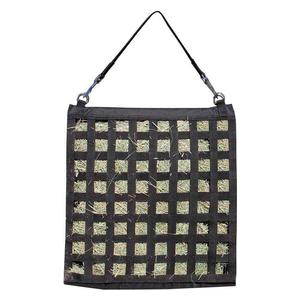 Slow Feeder Hay Bag Black - Item # 29209