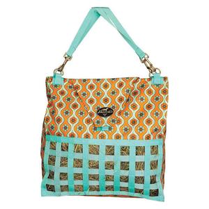 Slow Feeder Hay Bag Flower - Item # 29209