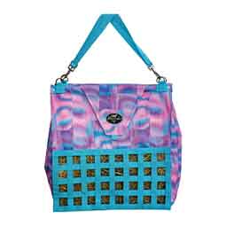 Slow Feeder Hay Bag Geometric - Item # 29209