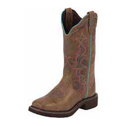 Gypsy Square Toe 12" Cowgirl Boots