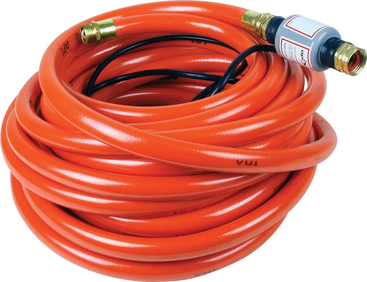 heated hose