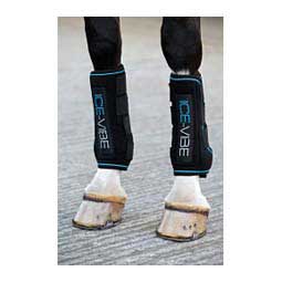 Ice-Vibe Circulation Therapy Horse Boots Black - Item # 29328