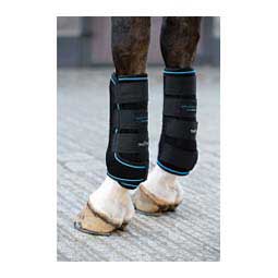 Ice-Vibe Circulation Therapy Horse Boots Black - Item # 29328