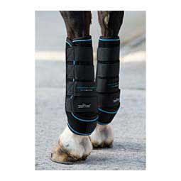 Ice-Vibe Circulation Therapy Horse Boots Black - Item # 29329