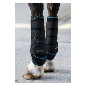 Ice-Vibe Circulation Therapy Horse Boots Black - Item # 29329