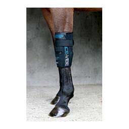 Ice-Vibe Knee Horse Wraps Black - Item # 29330