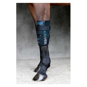 Ice-Vibe Knee Horse Wraps Black - Item # 29330