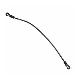 Rambo Bungee Horse Blanket Tail Cord Black 60 cm - Item # 29341
