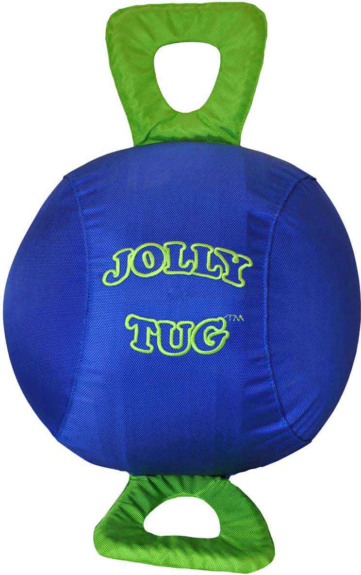Jolly Tug 14 Jolly Horse Ball Toy Jolly Horse Toys Stable Equipment Supplies Equine