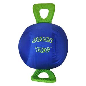 Jolly Tug 14-in Jolly Horse Ball Toy Blue - Item # 29366