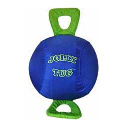 Jolly Tug 14" Jolly Horse Ball Toy Blue - Item # 29366