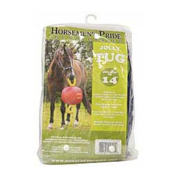 Jolly Tug 14" Jolly Horse Ball Toy Blue - Item # 29366