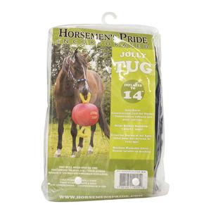 Jolly Tug 14-in Jolly Horse Ball Toy Blue - Item # 29366