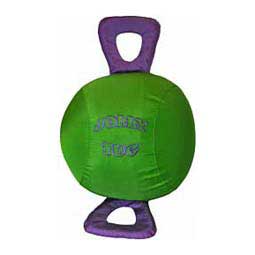 Jolly Tug 14" Jolly Horse Ball Toy Green - Item # 29366