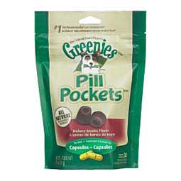 All Natural Greenies Pill Pockets Capsules for Dogs 30 ct - Item # 29386