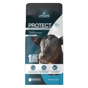 Lifeline Protect Colostrum Supplement for Newborn Dairy and Beef Calves 1 lb - Item # 29414