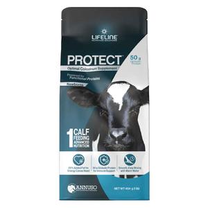 Lifeline Protect Colostrum Supplement for Newborn Dairy and Beef Calves 1 lb - Item # 29414