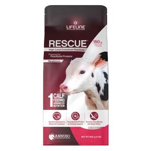 Lifeline Rescue Colostrum Replacer for Newborn Dairy and Beef Calves 1.1 lb - Item # 29416