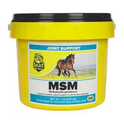 Select MSM Joint Support for Horses 2 lb (90 days) - Item # 29458