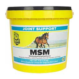 Select MSM Joint Support for Horses 4 lb (180 days) - Item # 29459